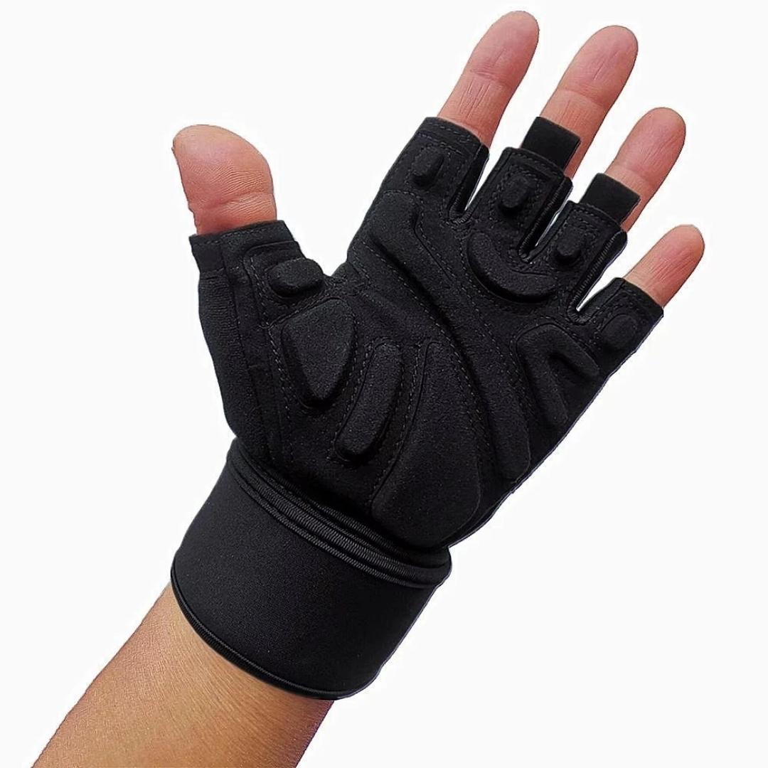 Gants Fitness Renforcés – Soutien Poignet & Confort Max